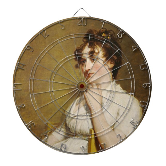 President Washington's Family Nelly Custis Dart Board (Front)