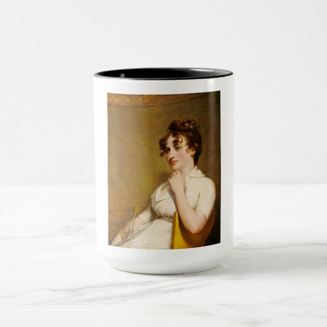 President Washington's Family Nelly Custis Mug (Center)