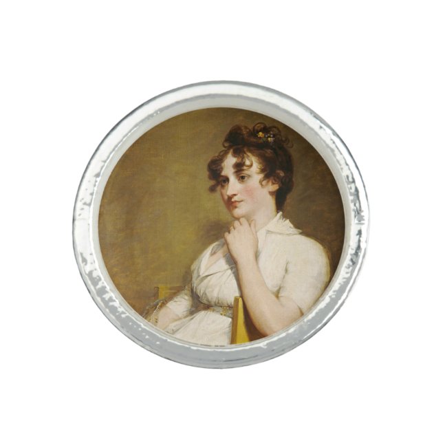 President Washington's Family Nelly Custis Ring (Front)