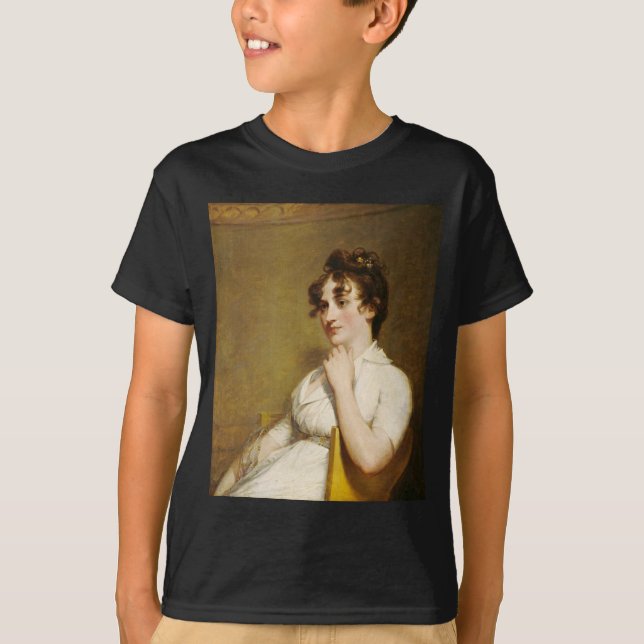 President Washington's Family Nelly Custis T-Shirt (Front)