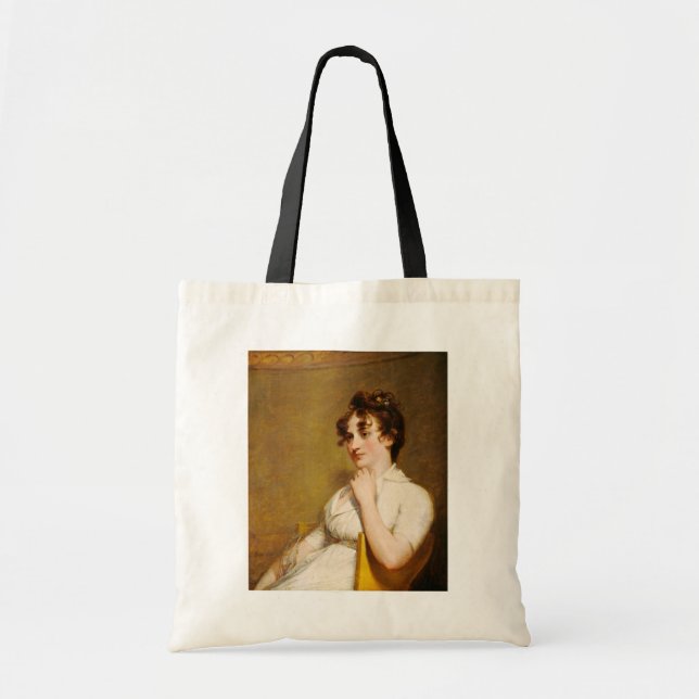 President Washington's Family Nelly Custis Tote Bag (Front)