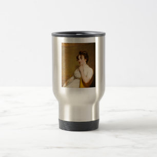 President Washington's Family Nelly Custis Travel Mug