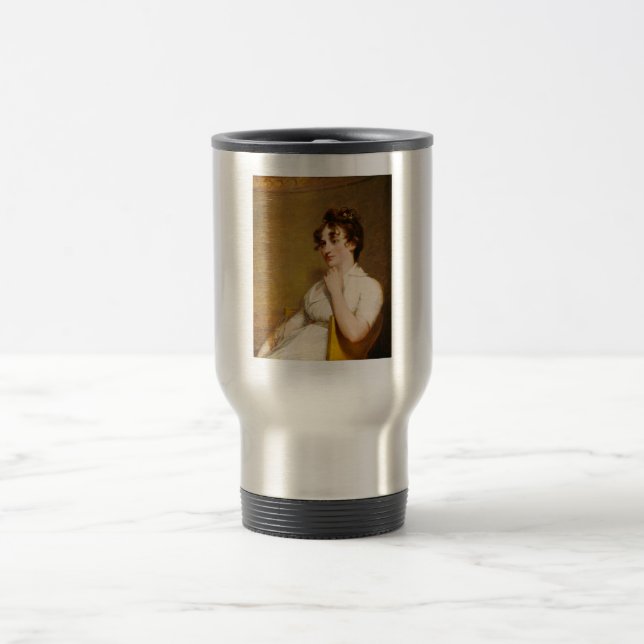 President Washington's Family Nelly Custis Travel Mug (Center)