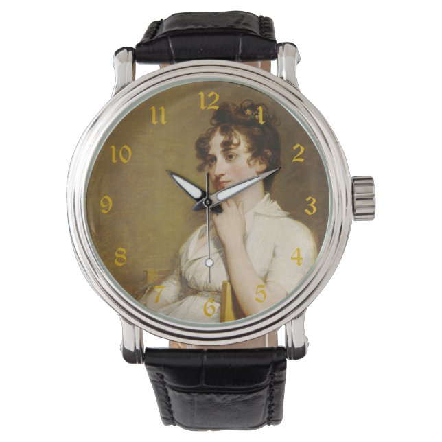 President Washington's Family Nelly Custis Watch (Front)