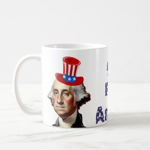President Washingtons Happy Birthday Gift Coffee Mug