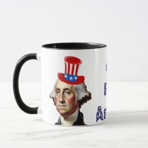 President Washingtons Happy Birthday Gift Mug