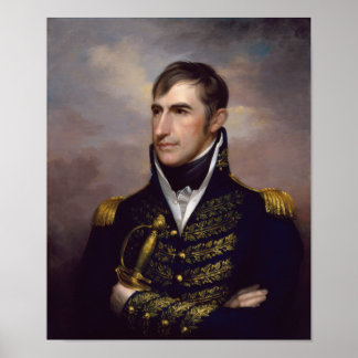 President William Henry Harrison Poster
