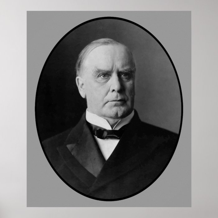 President William McKinley Poster