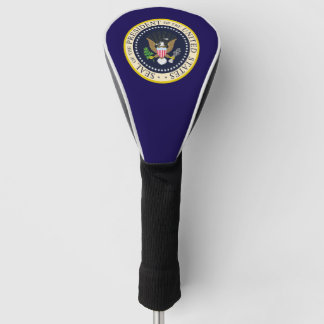 PRESIDENTAL SEAL GOLF HEAD COVER