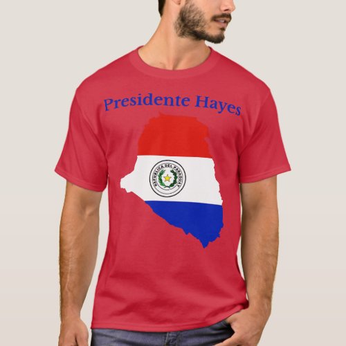 Presidente Hayes Department Paraguay T_Shirt
