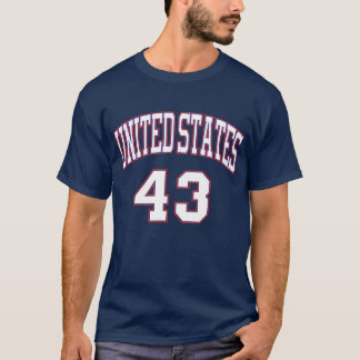 PresidenTees #43 Bush T-Shirt