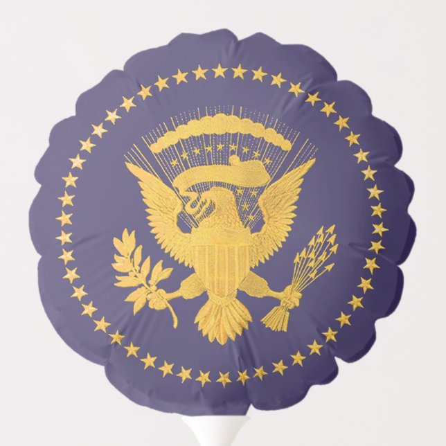 Presidential Balloon (Back)