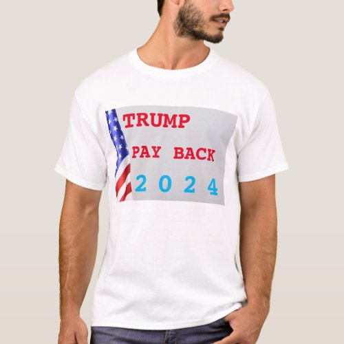 Presidential Candidate T_Shirt 2024