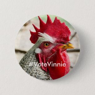 Presidential Candidate Vinnie Campaign Button