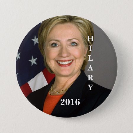 Presidential Canidate Button
