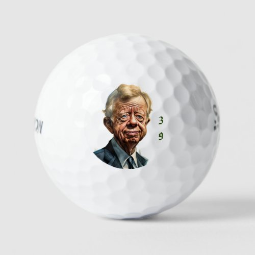 Presidential Collection  Golf Balls