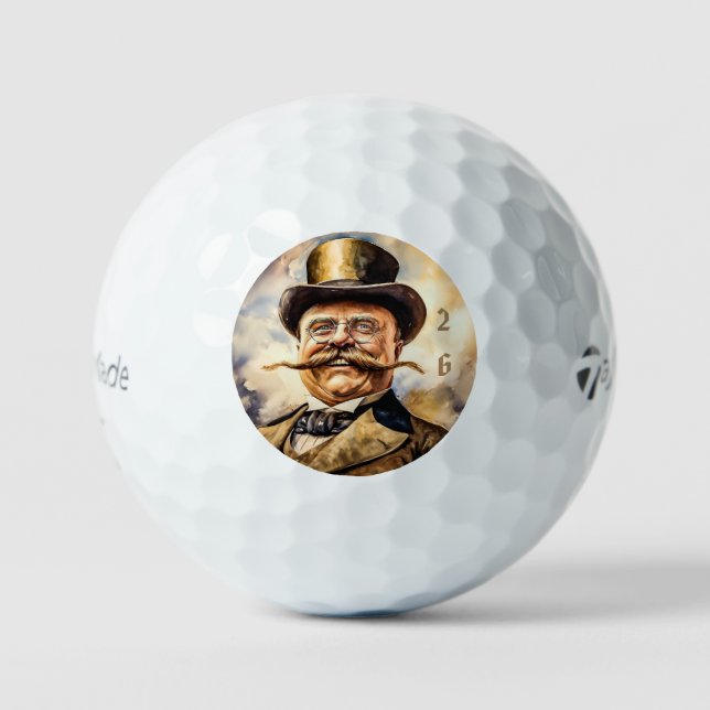 Presidential Collection  Golf Balls (Front)