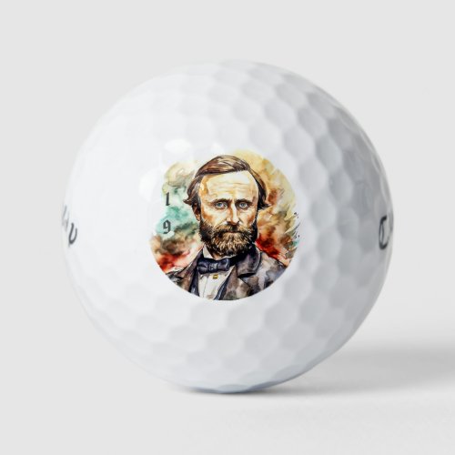 Presidential Collection  Golf Balls