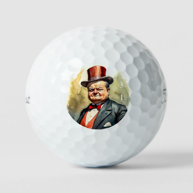 Presidential Collection  Golf Balls (Front)
