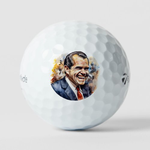 Presidential Collection  Golf Balls
