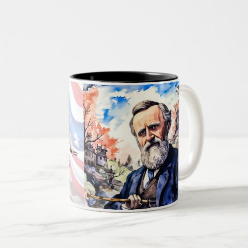 Presidential Collection  Two_Tone Coffee Mug