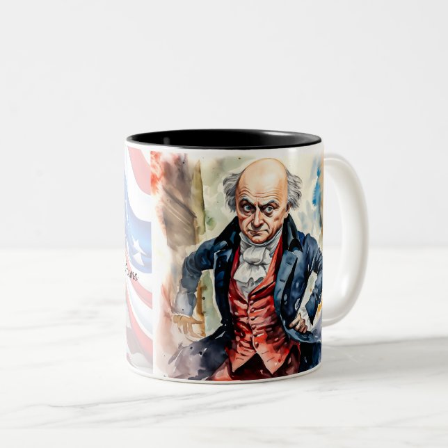 Presidential Collection  Two-Tone Coffee Mug (Front Right)
