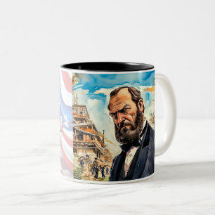 Presidential Collection Two-Tone Coffee Mug