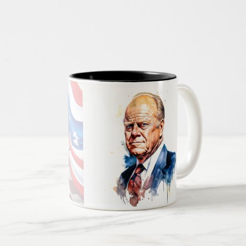 Presidential Collection  Two_Tone Coffee Mug