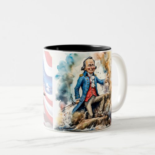 Presidential Collection  Two_Tone Coffee Mug