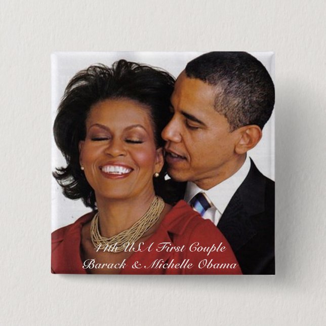 Presidential Commemorative Products Button (Front)