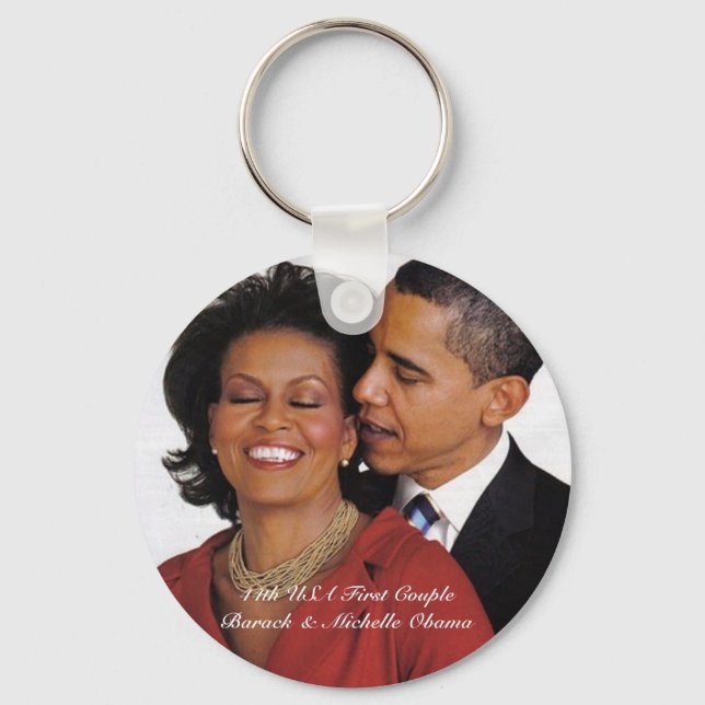Presidential Commemorative Products Keychain (Front)