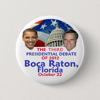 Presidential Debate Button