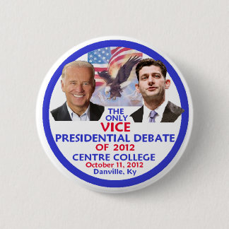 Presidential Debate Button