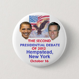 Presidential Debate Button