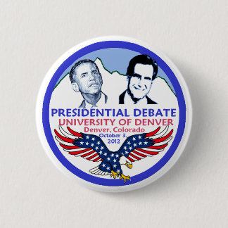 Presidential Debate Button