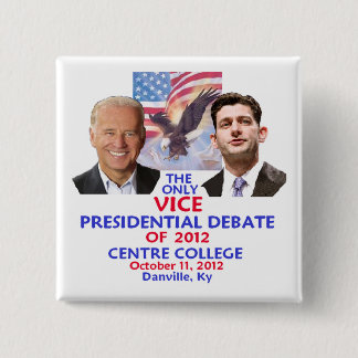 Presidential Debate Pinback Button