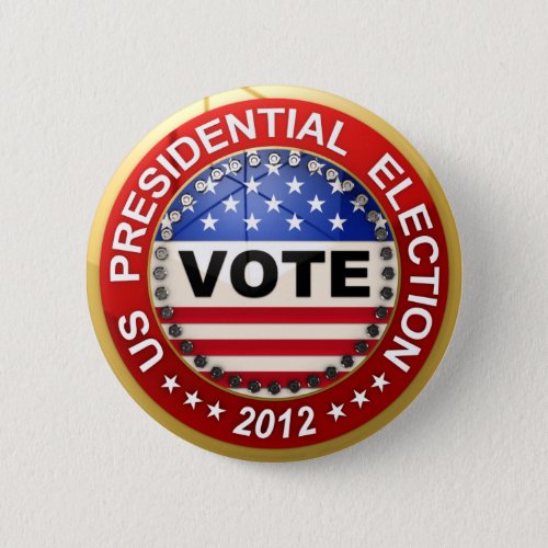 Presidential Election 2012 Vote Button