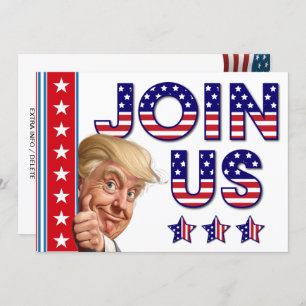 Presidential Election Celebration Invitation