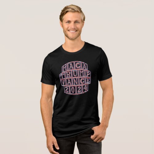 Presidential Elections Trump Vance 2024 Tri_Blend Shirt