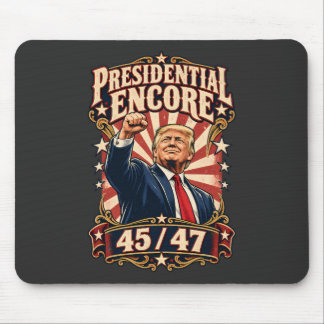 Presidential Encore Raised Fist 45/47 Mouse Pad