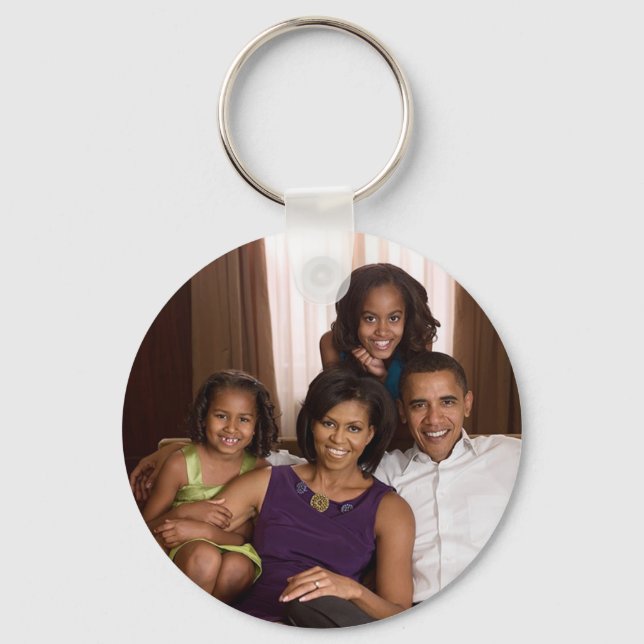 Presidential Family Keychain (Front)