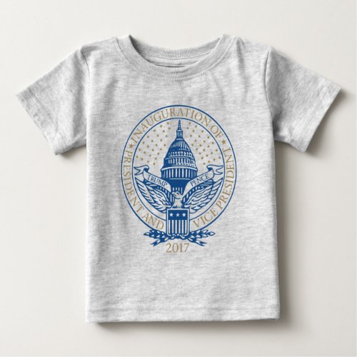 Presidential Inauguration 2017 Donald Trump Pence Baby T_Shirt