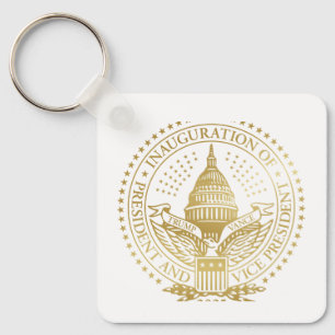 Presidential Inauguration Keychain