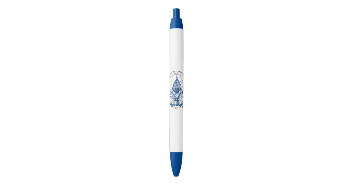 Presidential Inauguration Trump Pence 2017 Logo Pen | Zazzle