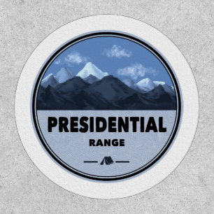 Presidential Range New Hampshire Camping Patch