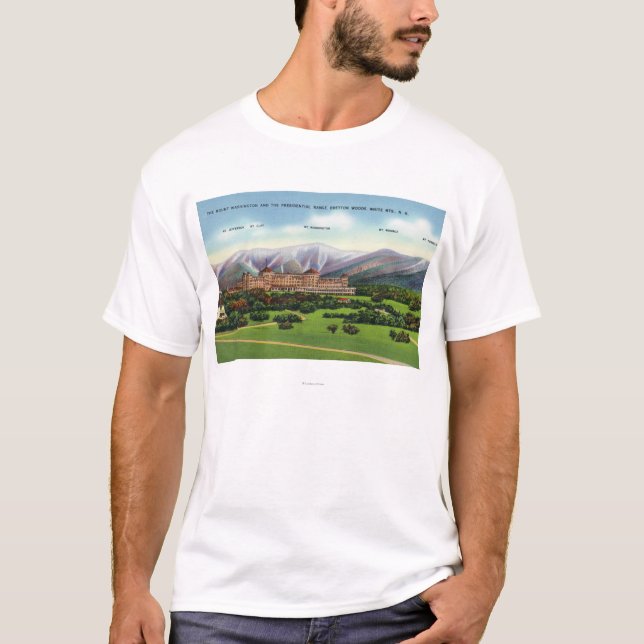 Presidential Range View T-Shirt (Front)