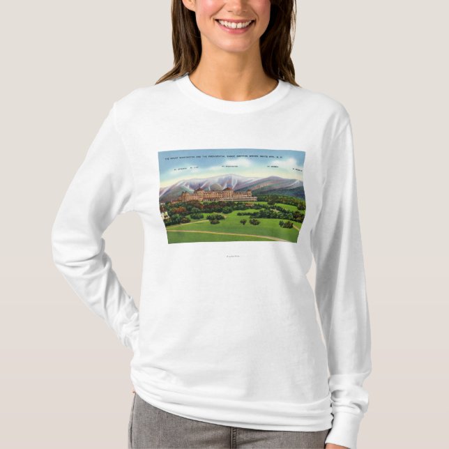 Presidential Range View T-Shirt (Front)