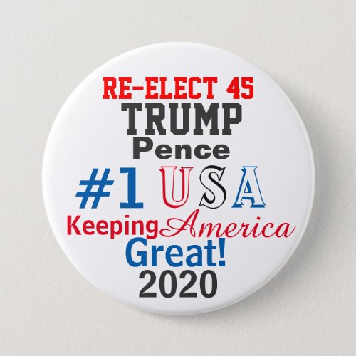 Presidential Re_Elect Edit Names Dates Button
