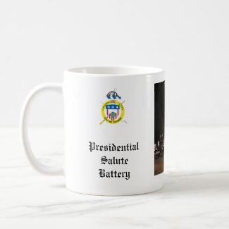 Presidential Salute Battery Coffee Mug
