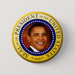 Presidential Seal Button